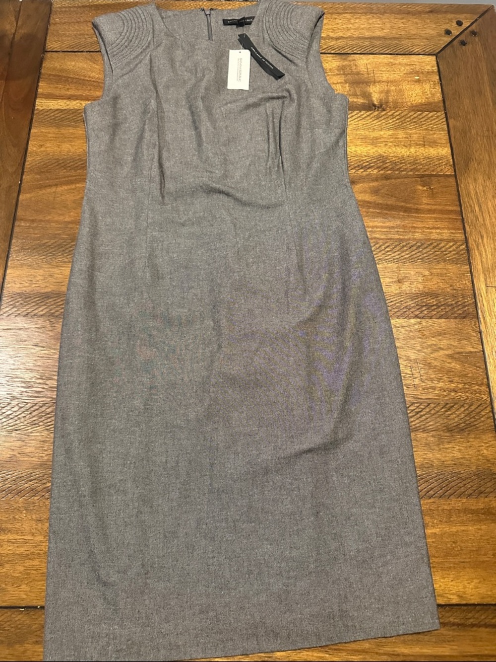 Banana Republic Gray Sheath Dress